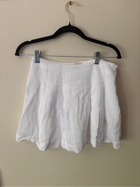 A New Day White Skirt